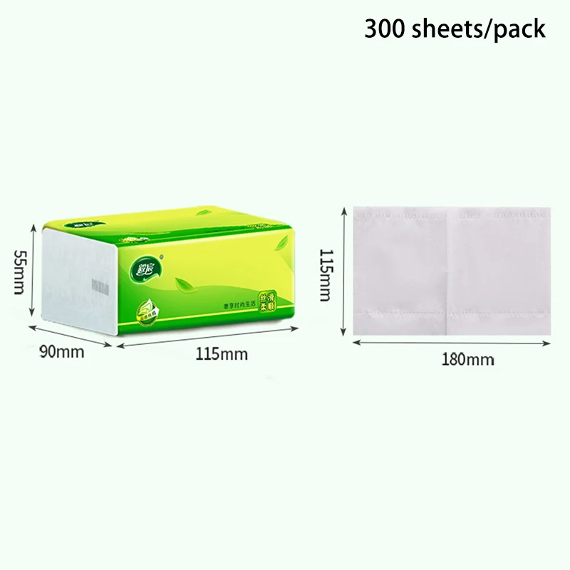 3 Pack Household Paper Toilet Paper Affordable Towels Removable Facial Tissues Toilet Paper Napkins Disposable Cleaning Wipes