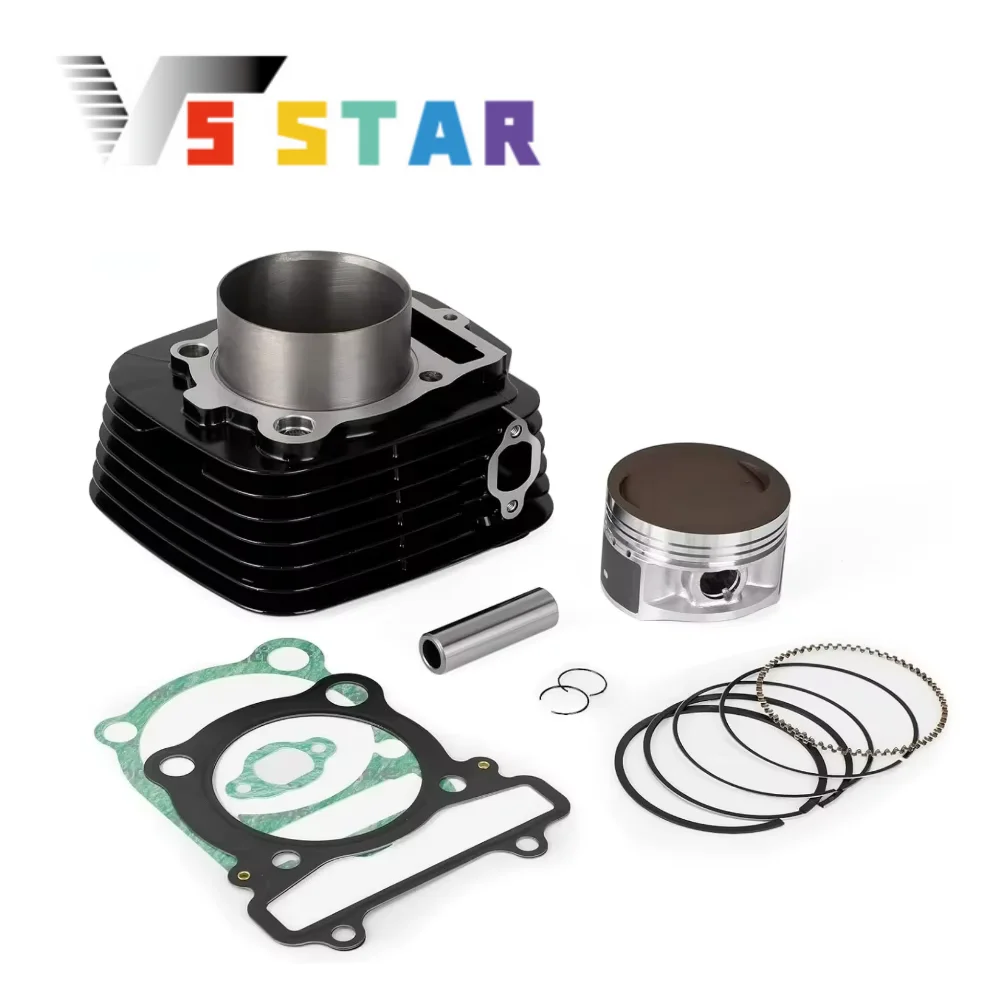 

55V-11633-00-00 1UY-11181-01-00 Steel Cylinder Piston Gasket Top End Rebuild Kit For 2004-2006 Yamaha Bruin 350 2x4 4x4 MP-1211