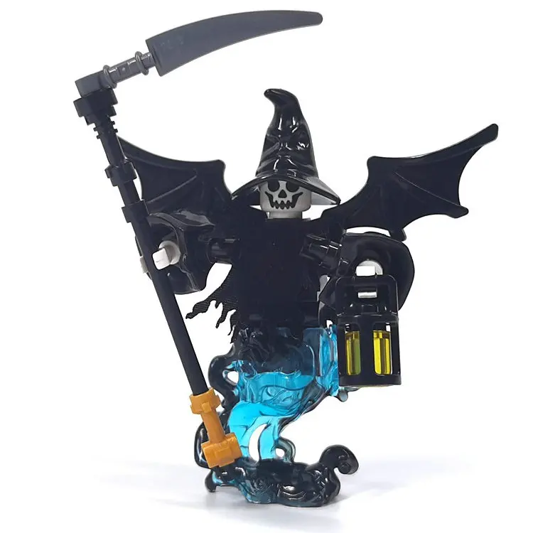 Figurki Anime dla Dzieci Bohater Klocki Konstrukcyjne Prezent dla Dziecka Zabawka do Składania Model Postaci Figurka Klocki Kompatybilne z Lego