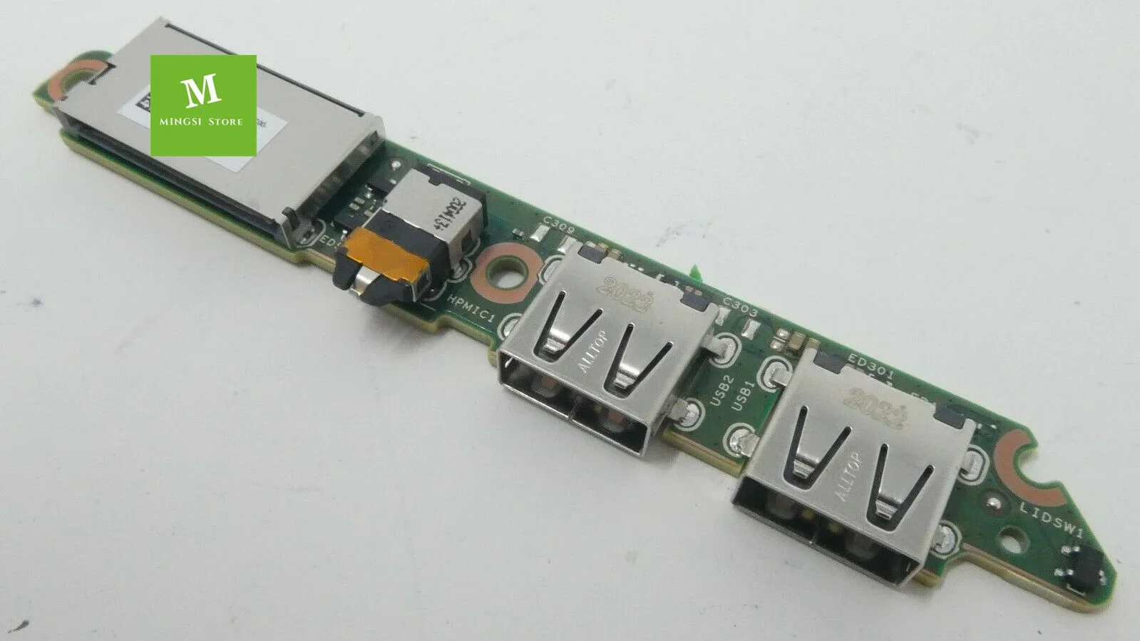 

ДЛЯ Dell G Series G3 3500 USB-кардридер аудио ввода-вывода 9D1Y5 09D1Y5