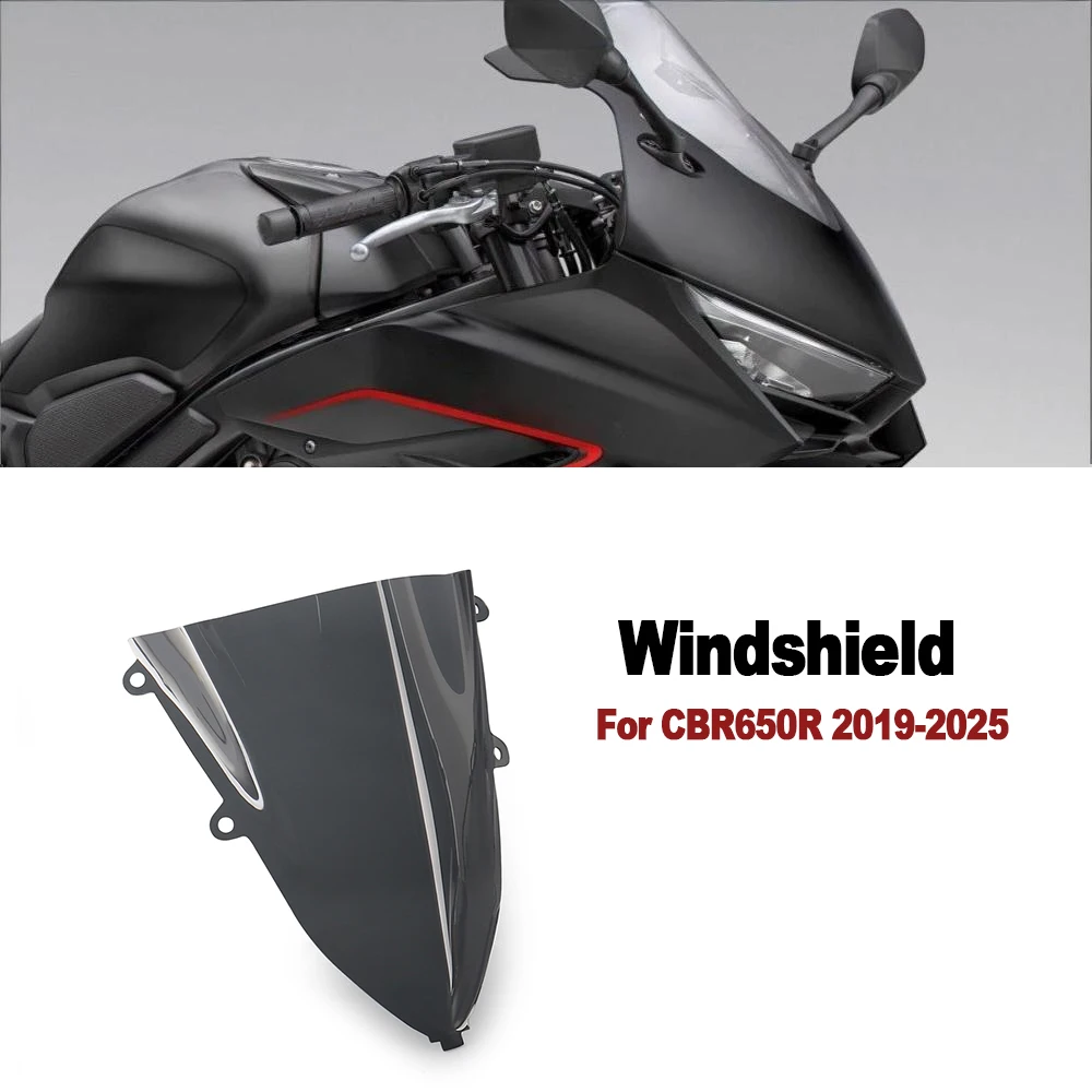 

New Motorcycle Wind Deflector Fairing Windscreen Windshield accessories For Honda CBR650R CBR 650R 650 R CBR650 R 2019-2025