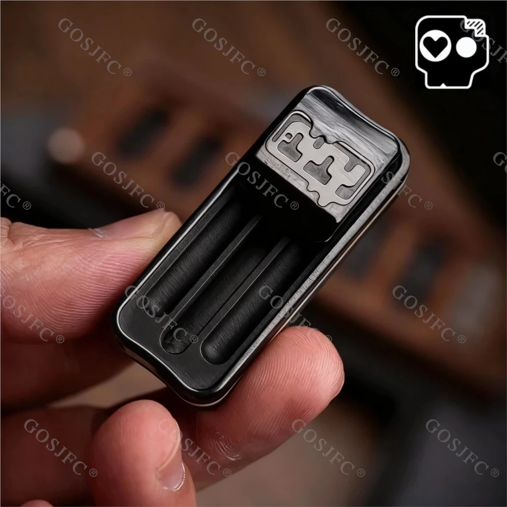 BRAIN EDC Snake-I Fidget Slider Stress Relief Speelgoed Fidget Speelgoed Voor Volwassenen Push Slider Zirkonium Angst Relief Gadgets