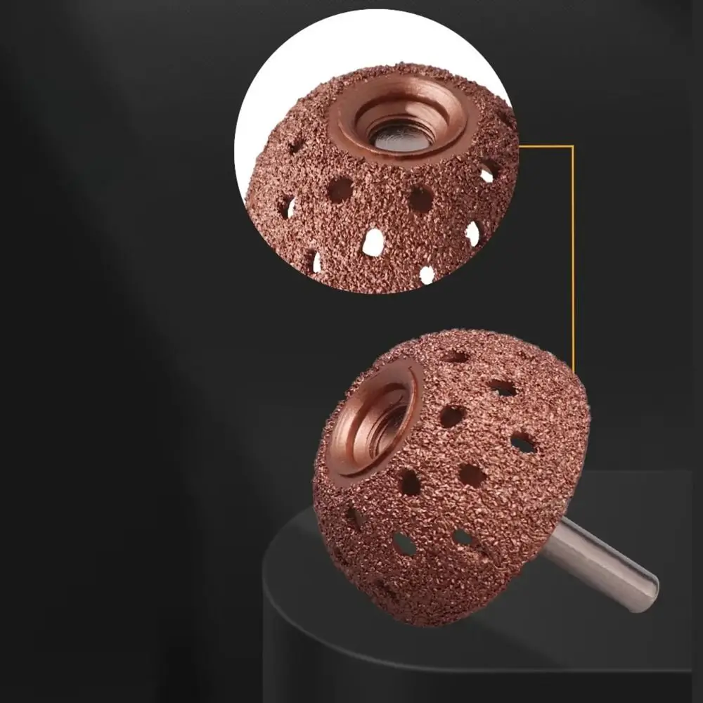 التنغستن الصلب الإطارات رأس مطحنة الخشنة حصى نصف كروية الإطارات أداة إصلاح منخفضة السرعة عالية السرعة الإطارات عازلة أداة إصلاح الإطارات #5