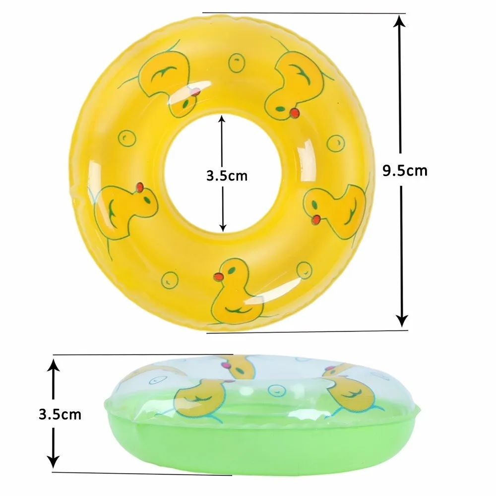 2 teile/satz = Puppe Schwimm ring + Puppe Brille Anzug für 18 Zoll amerikanische Puppen & 43 cm neugeborene Baby puppen, Mädchen Geburtstags geschenk Spielzeug