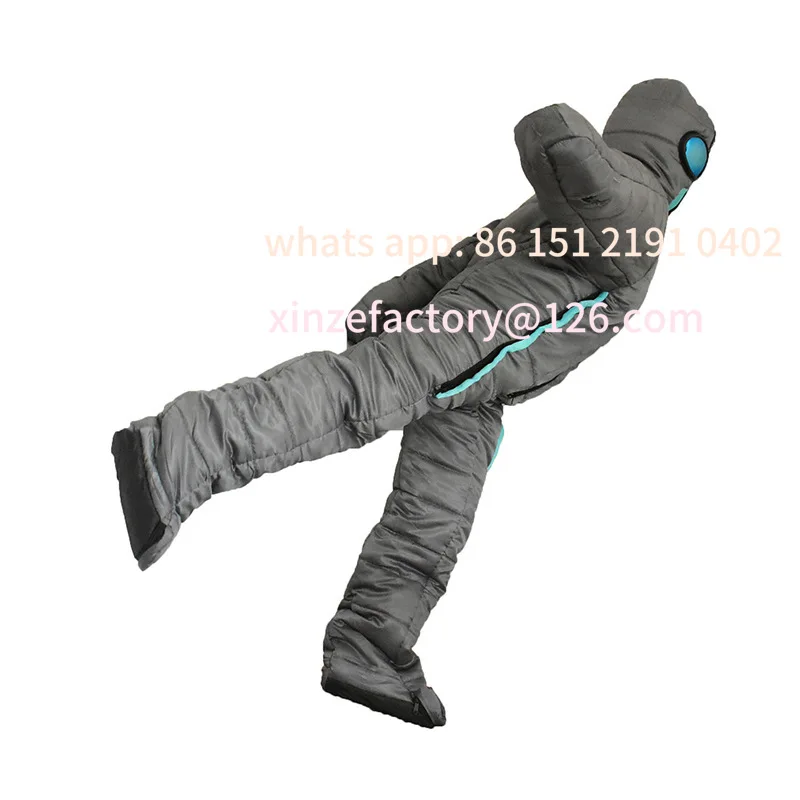 

Customizable Walking Sleeping Bag Humanoid
