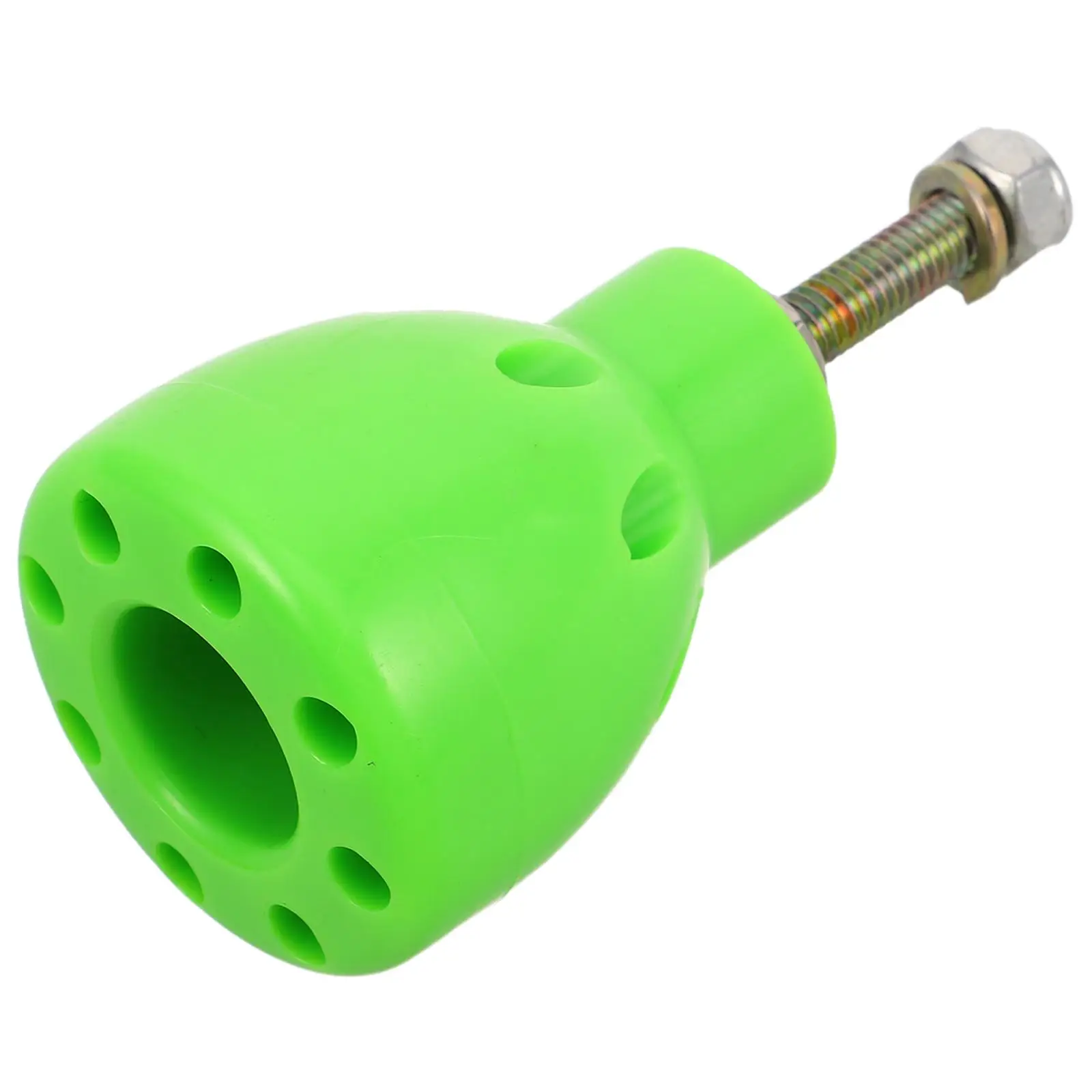 

1Pcs Kite Reel Handle Light Green Plastic Spool Ergonomic Winder Handles Smooth Rotation Crank Parts Easy Installation Kite