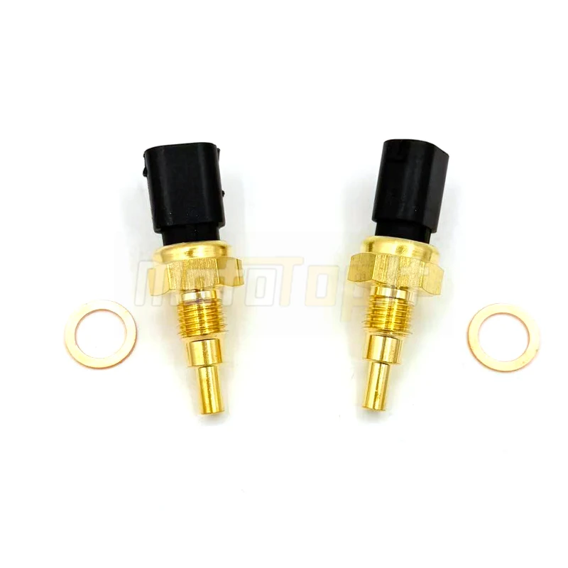 

2PCS WATER TEMPERATURE SENSOR FOR CFmoto CF150NK 400NK 650NK 250SR 300NK 300SS 450SS 650 Quad Buggy Go Kart Repair 018B-022810