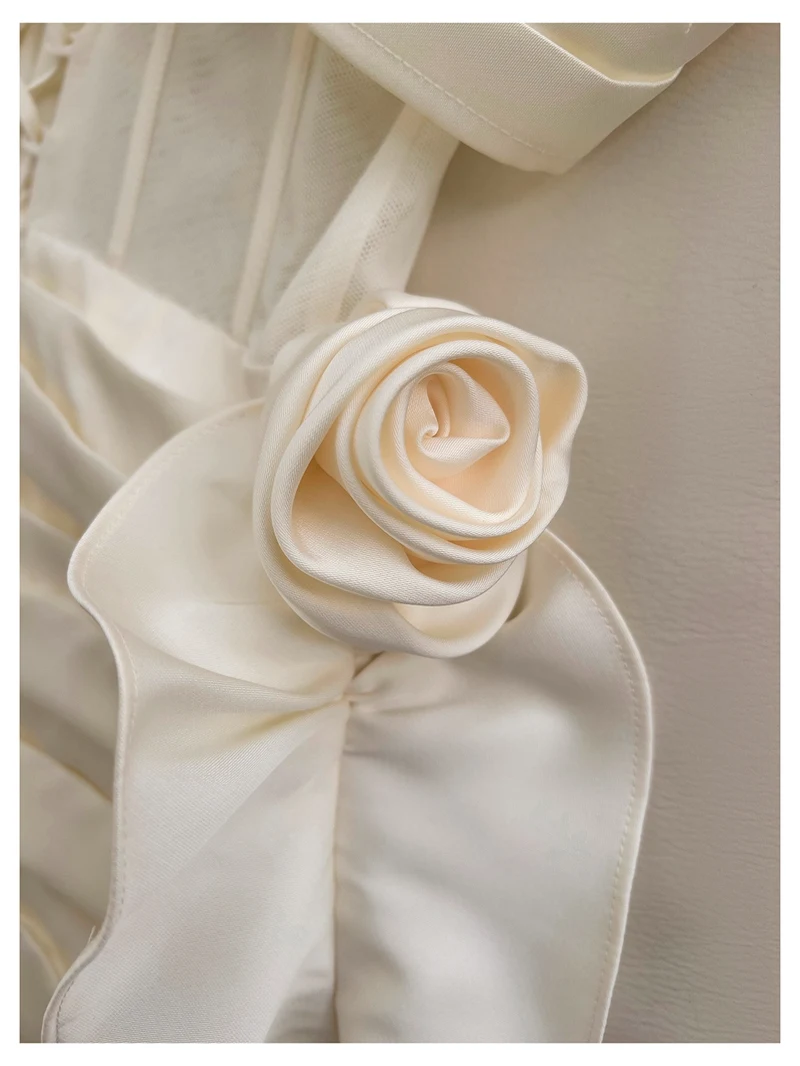 Estate 2025 Gonna ort sexy a vita media Dr Fibone Vita stretta a pieghe Dr Design sensuale Fibra di poliestere Dr