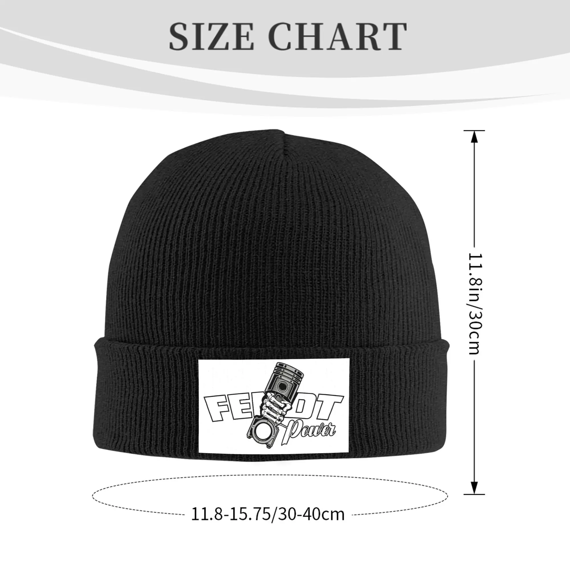 Fendt Agricultural Farming Tractors Winter Skullies Beanies Hat Warm Autumn Knitted Hats Bonnet Caps for Women Men
