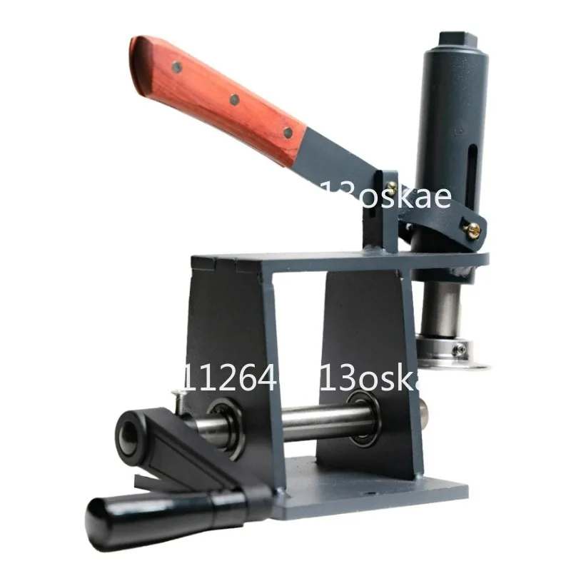 Sole flattening machine, shoe making machine, repair tools