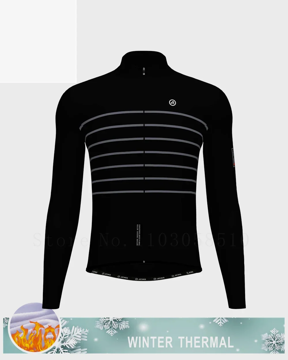 قميص من الصوف الحراري لركوب الدراجات للرجال ، زي فريق MTB ، ملابس دراجات ، بلوزة ، جاكيت ، معطف ، ملابس شتوية ، #2