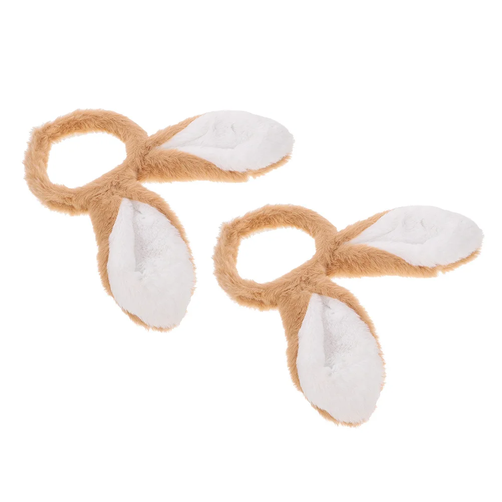 

2Pcs Rabbit Headbands for Women Easter Party Hairband Fun Festive Accessory Cartoon Headband Bunny Ears Headband