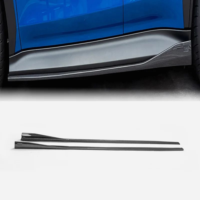 Side Skirt Extension VRSA1 Style Fit WRX VBH Side Apron Rocker Splitter Body Kit Mod Part