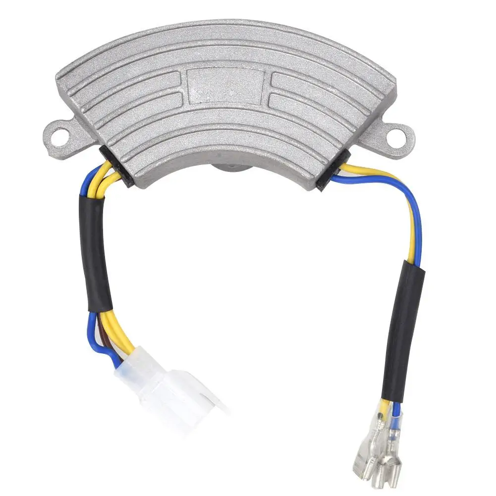AVR Voltage Regulator Petrol Generator Parts 2KW Single Phase Adjustable Aluminum Shell