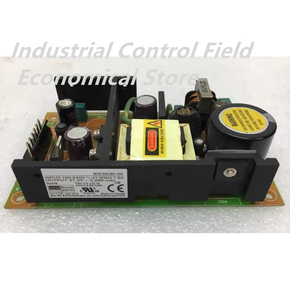 

ДЛЯ SINPRO SBU60-109 Промышленный медицинский импульсный источник питания 27,5 В 2,29 А 100-240 В