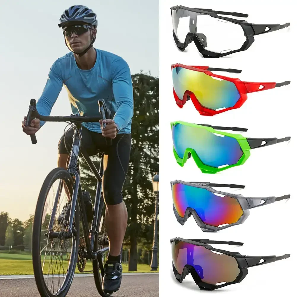 Riding Glasses Cycling Sunglasses UV400 Sports Glasses Bicycle Mountain Bike Eyewear Men's & Women’s Sunglasses Road Goggles