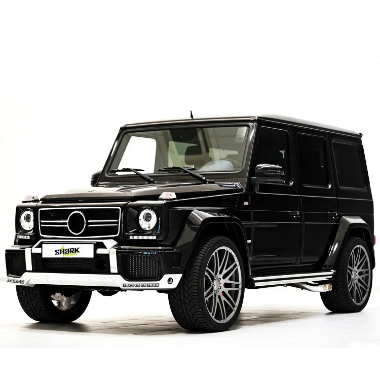 Pp Body Kit For Mercedes Benz 1998 2018 G Class W463 Upgrade To G63 Shark B Style