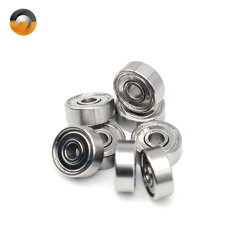 10PCS ABEC-7 604ZZ 4x12x4 mm Miniature Ball Bearings Chrome Steel Bearings For 3D Printer Parts Pulleys