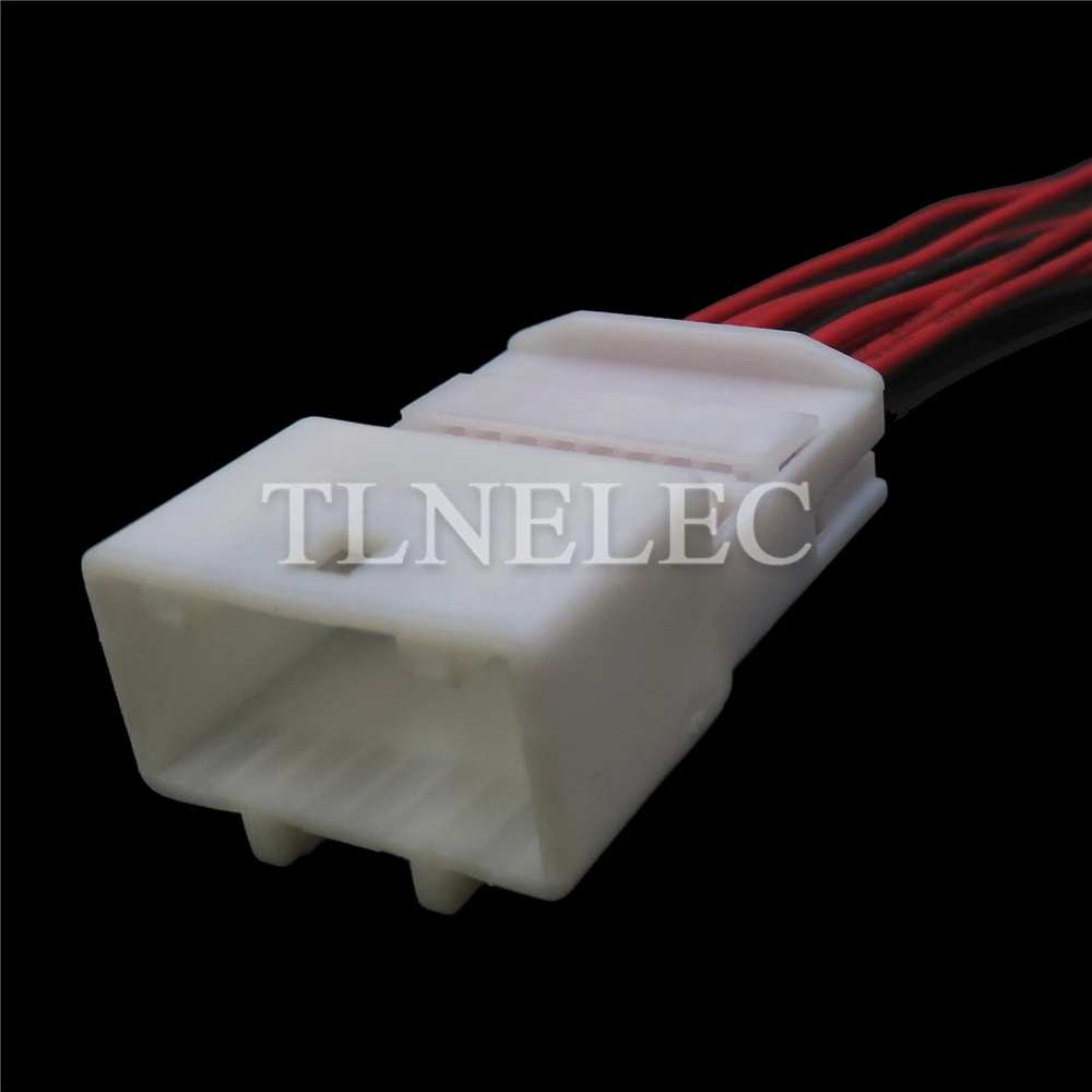 16 Pin Way รถซ็อกเก็ตอะไหล่อัตโนมัติขนาดเล็กสายเคเบิ้ลตัวเชื่อมต่อสำหรับ Nissan 6098-5281 6098-5279 1473410-1 1473796-1
