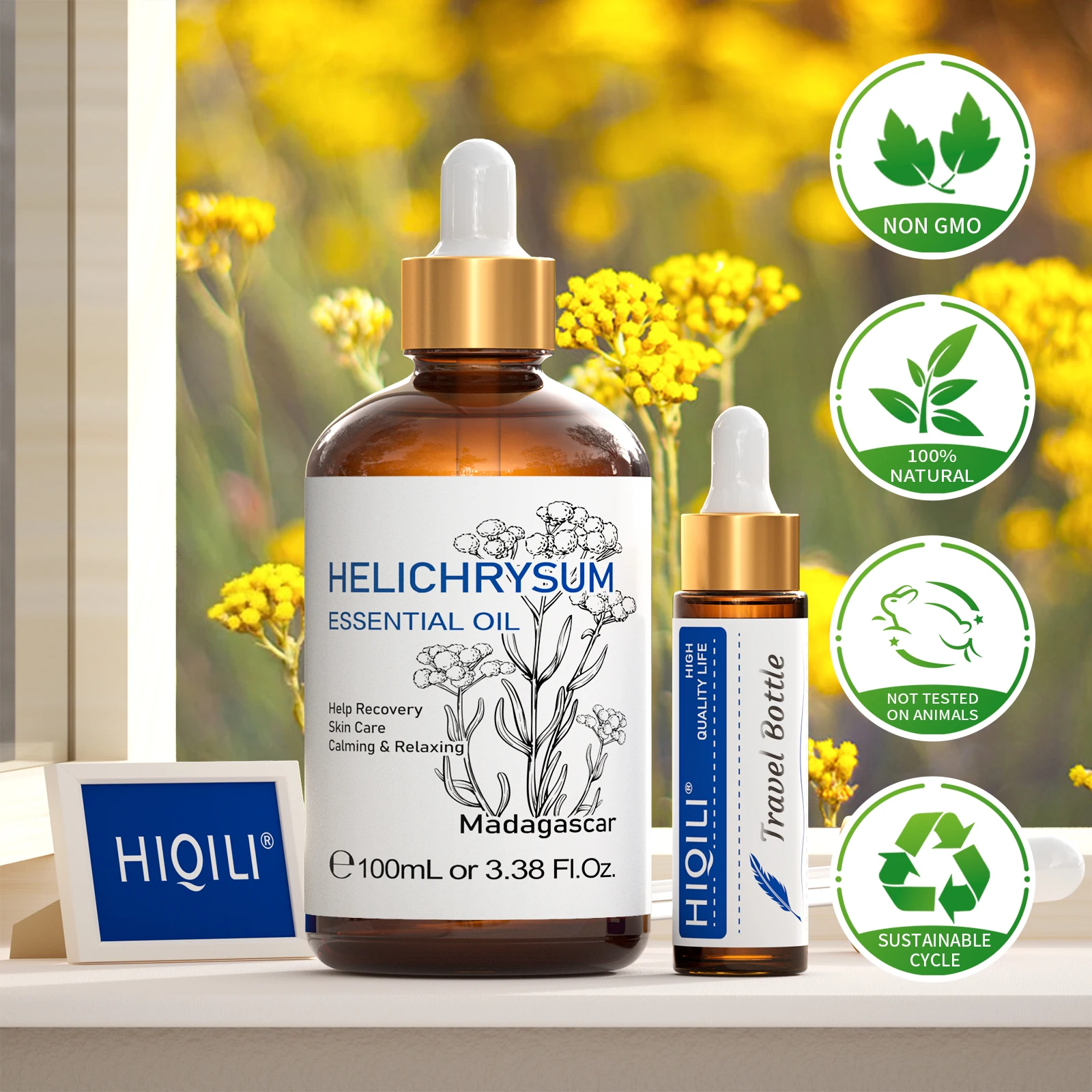 Óleo essencial hiqili 100ml, h - Home Fragrance Units avaliação e preço