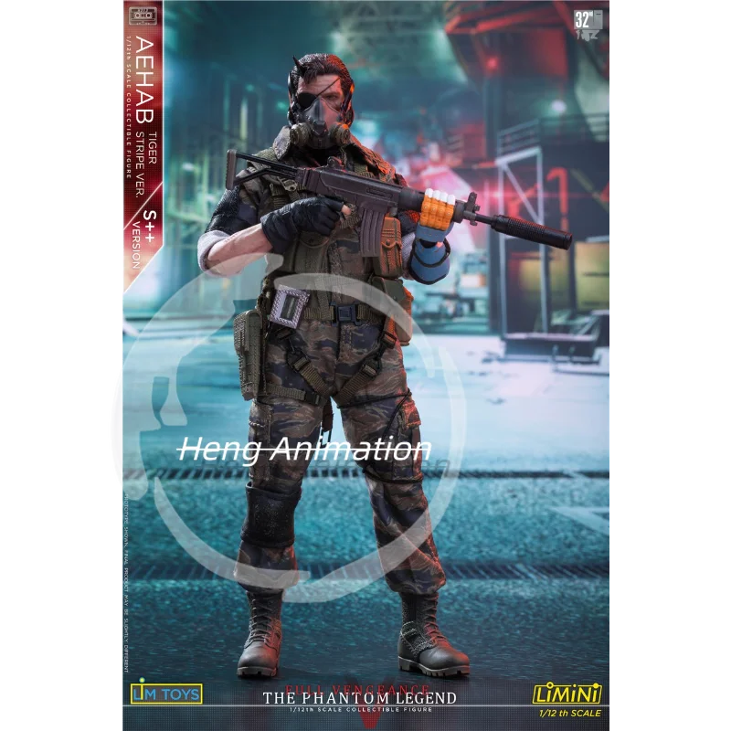 Pre-Order Limtoys Phantom Legends Ishmael Uncle Snake 1/12 Action