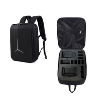 for DJI MINI 4 PRO Backpack for DJI RC-N2 / RC 2 Drone Camera Set Accessories Storage Bag Black