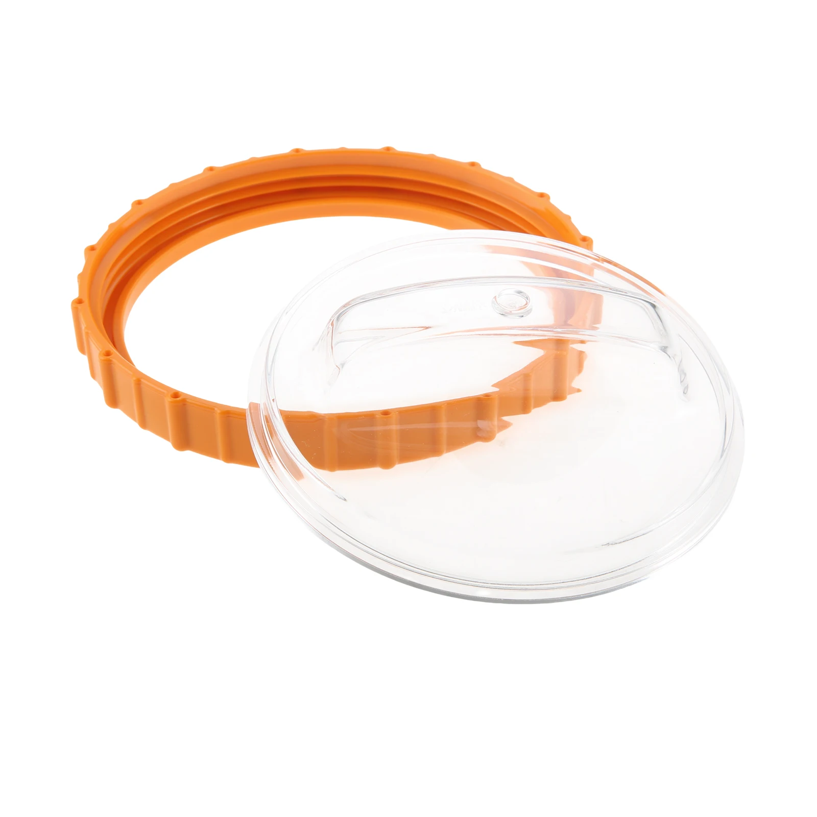 Plastic Pre-Filter Cover with Orange Nut P07018 for Sand Pump Lid P07019 Models 58486 58497 58499 Leakproof Pressure Stability