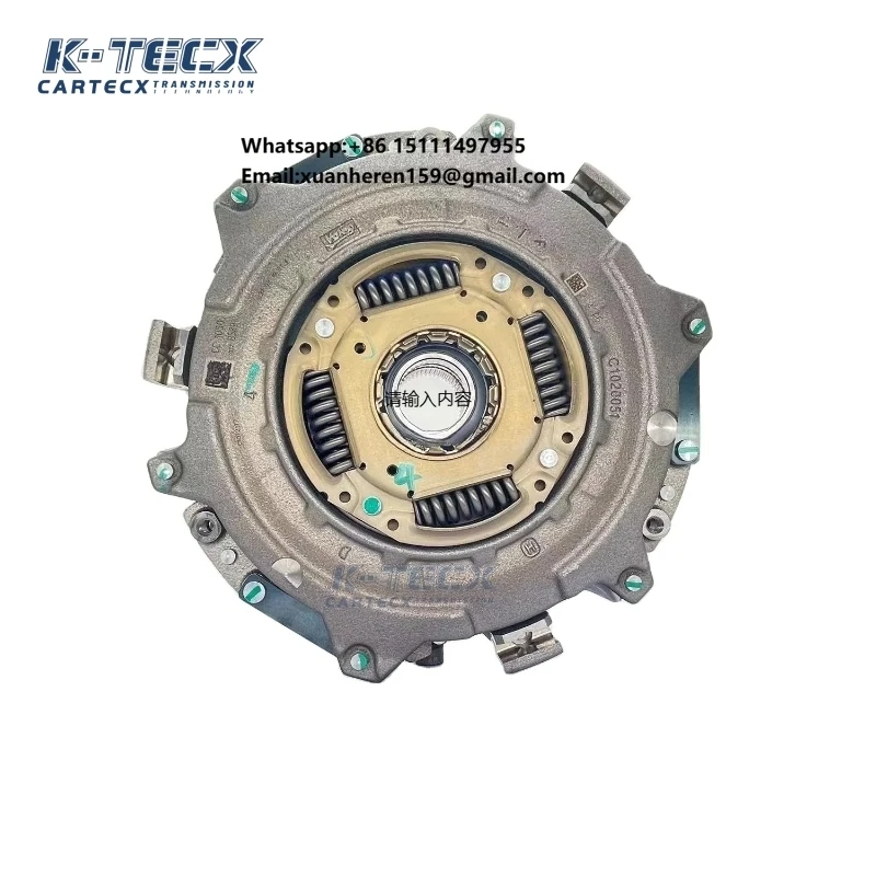 

Оригинальный новый комплект сцепления 7T35 7DCT250 с актуатором и цилиндром, OE 24270578 24284688 для SAIC MG Roewe