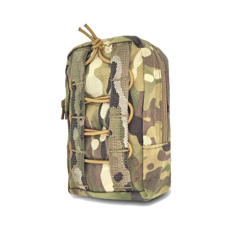 

Tactical GP Pouch Airsoft Small Molle Waist Bag Hunting Hiking Multi Functional Storage Sundry 500D Survival Pouch Gear