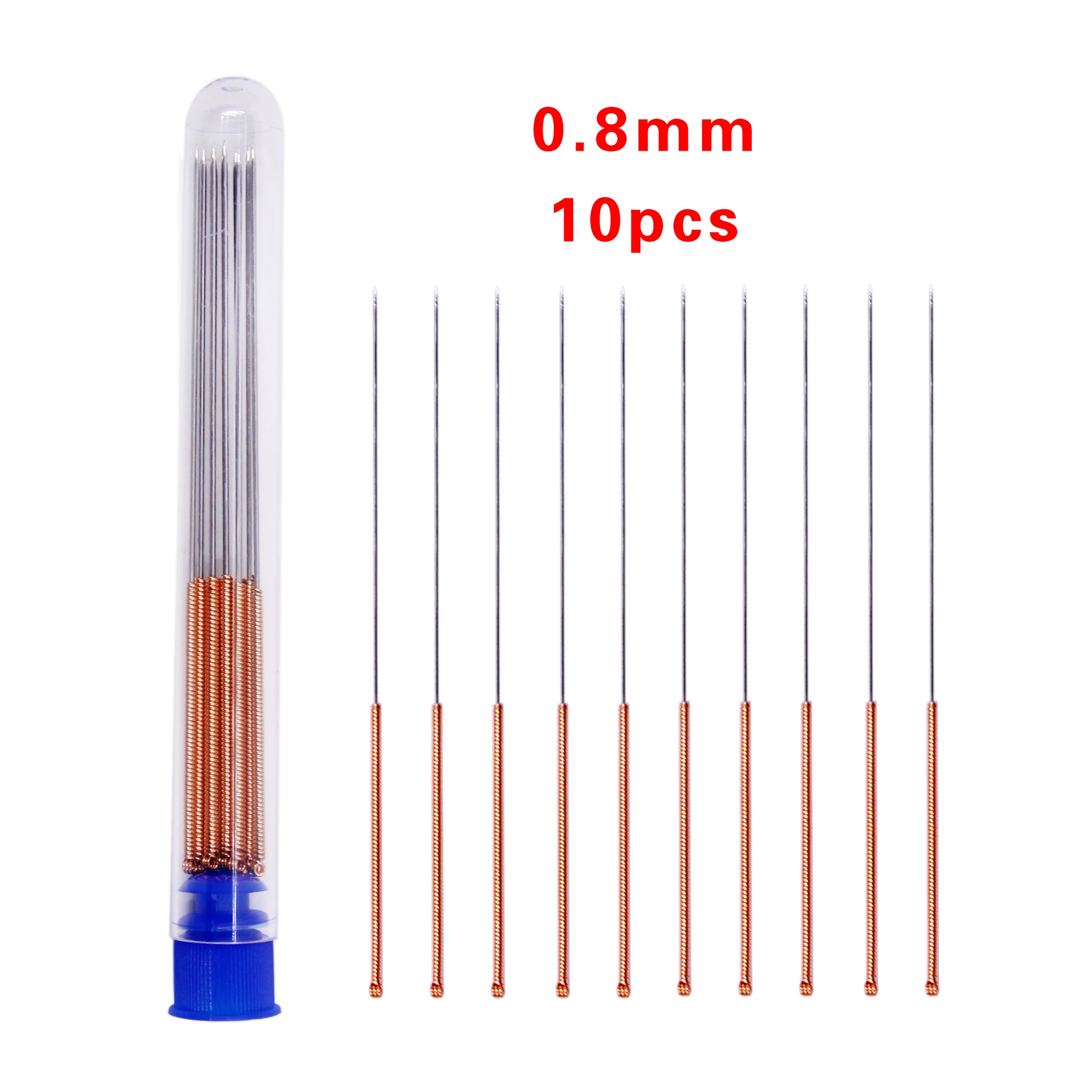 3D Printer Nozzle Cleaning Kit Stainless Steel Needles Set for 0.15/0.2/0.25/0.3/0.35/0.4/0.5/0.6/0.8/1.0mm Nozzles - Printer Ma