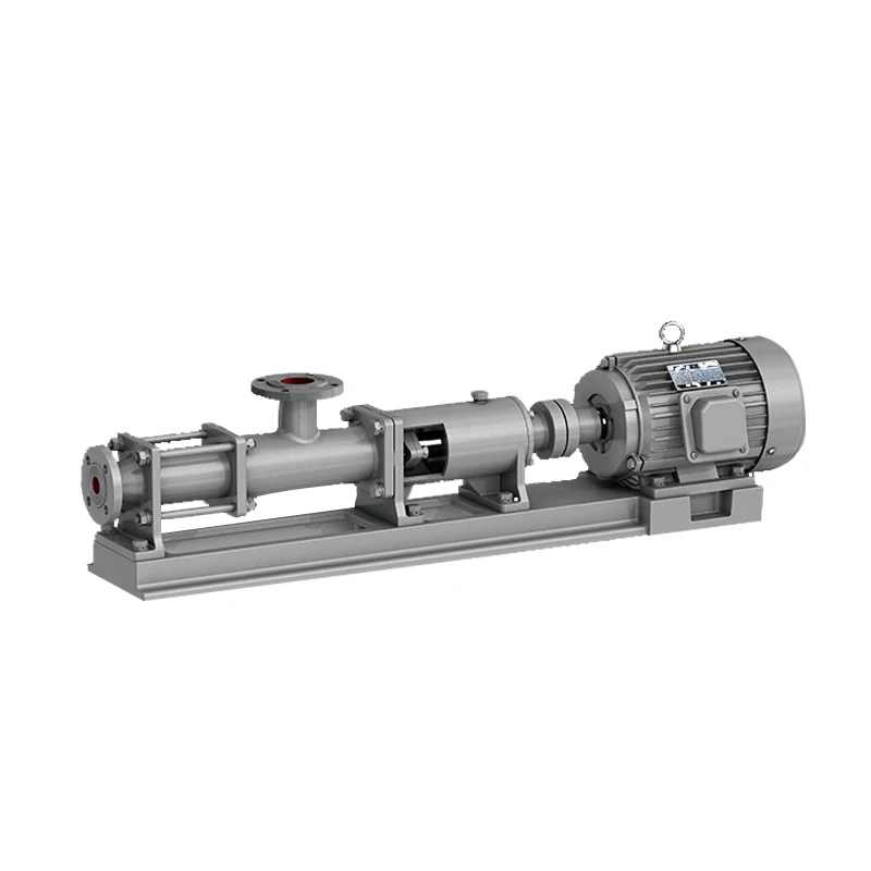 G Series Mono Screw Pump Rotors and Stators Screw Pump Food for 3000 Cps