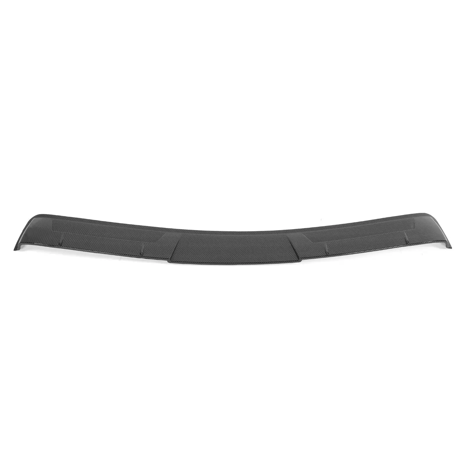 

Rear Window Roof Spoiler Top Wing Lip Carbon Fiber Style Fit for camry 2018 2019 Roof Wing for camry Auto Accessories