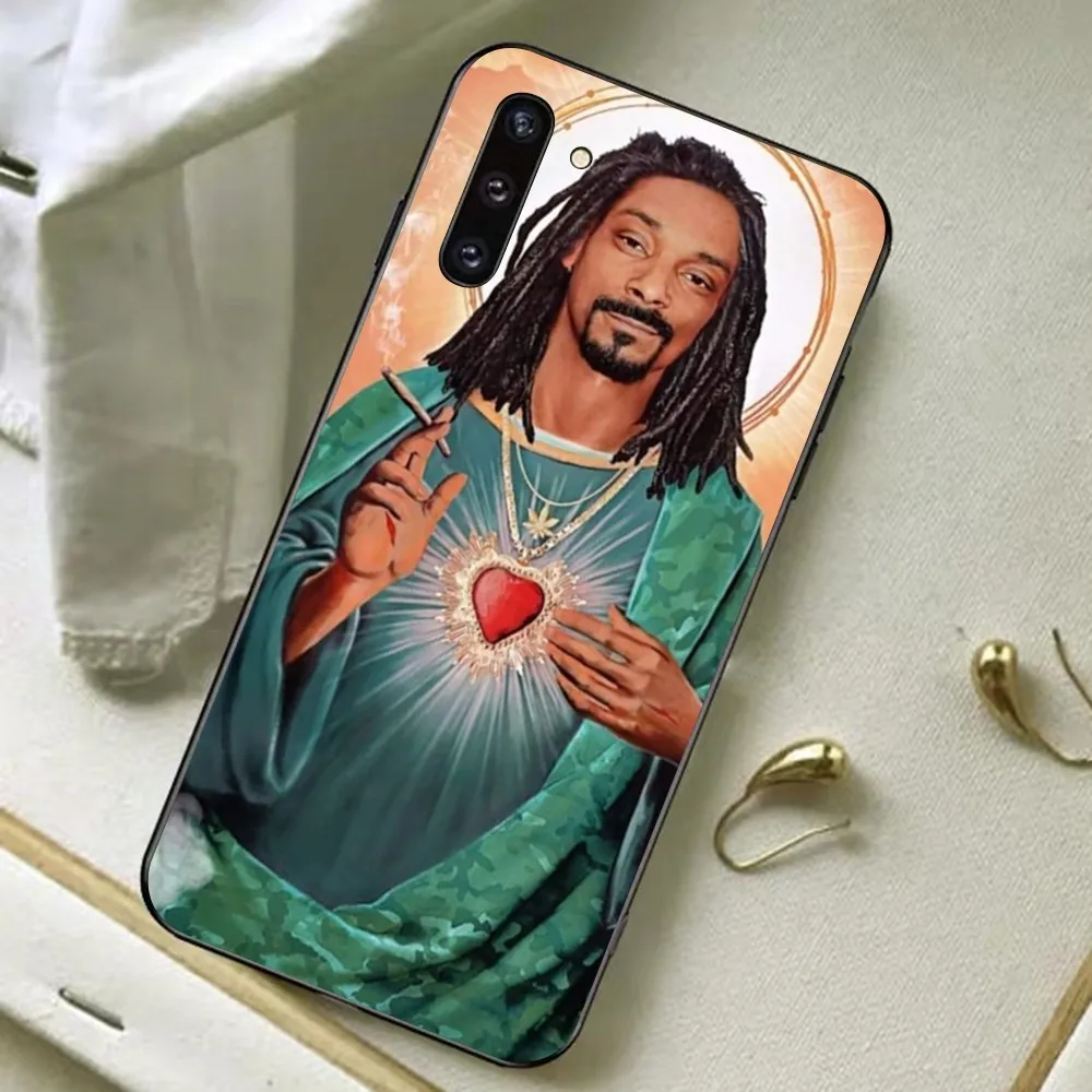 S-Snoop D-Dogg Rapper Phone Case For Redmi Note 4 X 5 A 6 7 8 T 9 9S 10 11 11S 11Epro Poco M3 pro