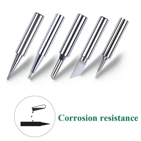 5 lödkolvar med 900M lödkolvshuvud, elektriska lödkolvshuvuden i varma, bara koppar 8 best sales lödkolvspets - №1