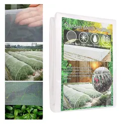 Garden Netting Plant Covers Ultra Fine Mesh Protection For Vegetable Fruits Flowers Crops Greenhouse Raised Bed Barrier Screen