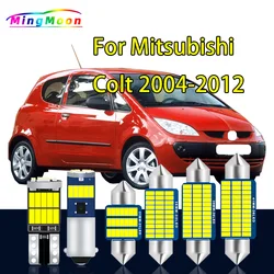 7Pcs For Mitsubishi Colt 2004-2008 2009 2010 2011 2012 Canbus LED Interior Map Dome Light Kit Car Led Bulbs Accessories