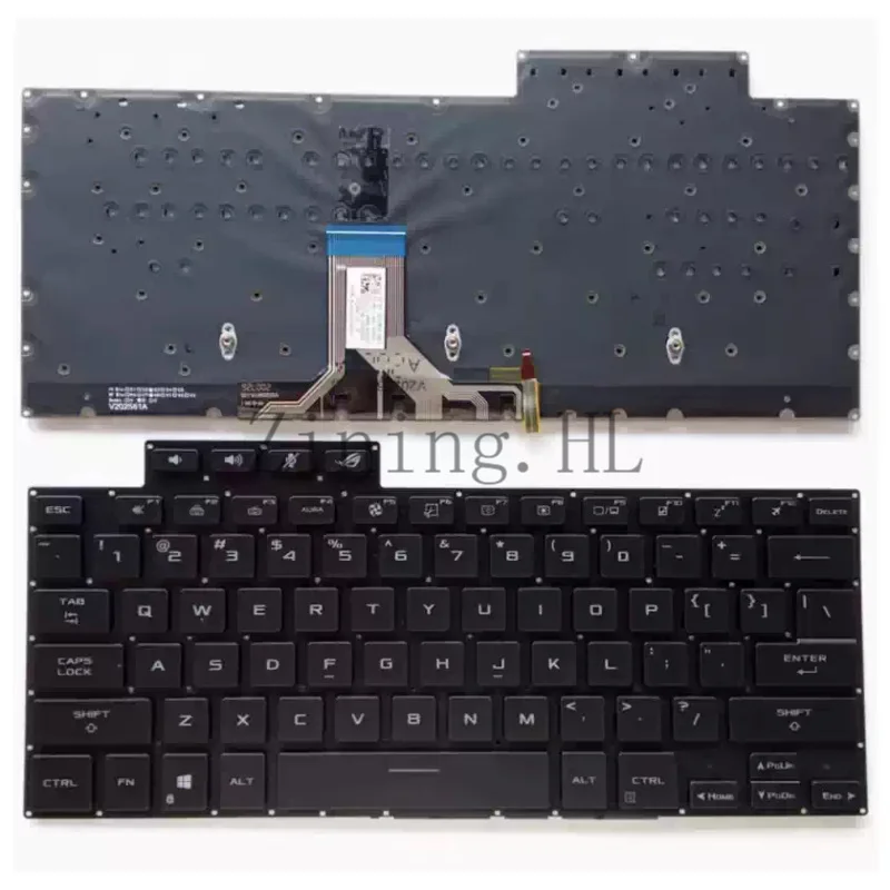 

For ASUS ROG Flow X13 GV301 keyboard GV301Q GV301R GV301QE GV301QV 2021 model with backlight