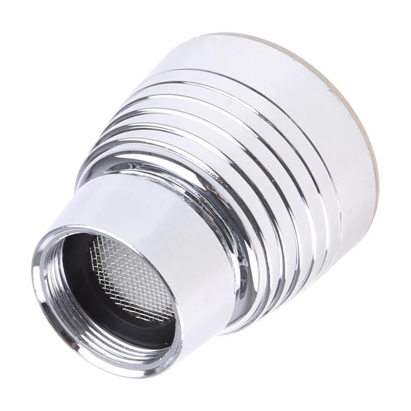 New LED 3 Color Sink Faucet Aerator Universal Adapter Temperature Water Tap Restrictor Faucet Sprayer Attachment