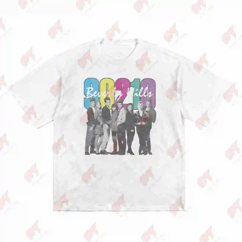 Group Shot Number Color Fill Short Sleeve Tee 100% Cotton T-Shirt
