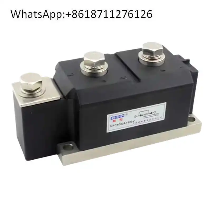 

MFC rectifier semi-controlled thyristor diode rectifier bridge 55A water-cooled thyristor module