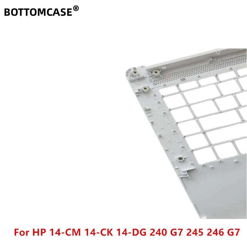 حافظة جديدة 95% باللون الأبيض من BOTTOMCASE لأجهزة الكمبيوتر المحمول HP 14-CM 14-CK 14-DG 240 G7 245 246 G7 حافظة علوية من Palmrest