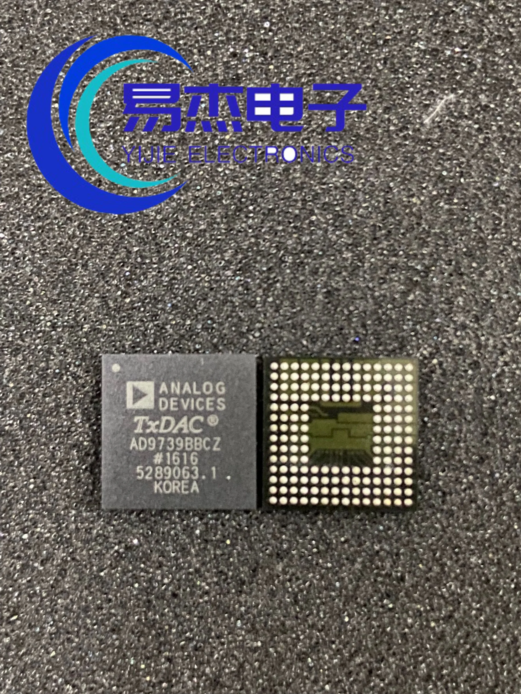 

1pcs AD9739BBCZ package BGA-160 new imported ADC chip