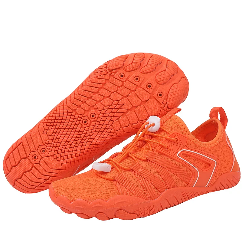 

Men's Water Shoes Barefoot Shoes Aqua Wading Shoes Adults Outdoor Training Footwear Unisex Quick-Drying Breathable Sneakers