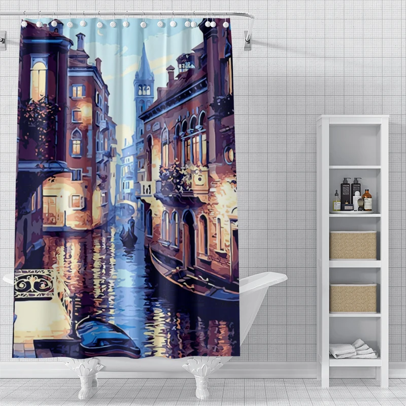 home shower curtains for bathroom waterproof fabric Modern Nordic style bathroom Curtains modern shower curtain 180x200 240x200