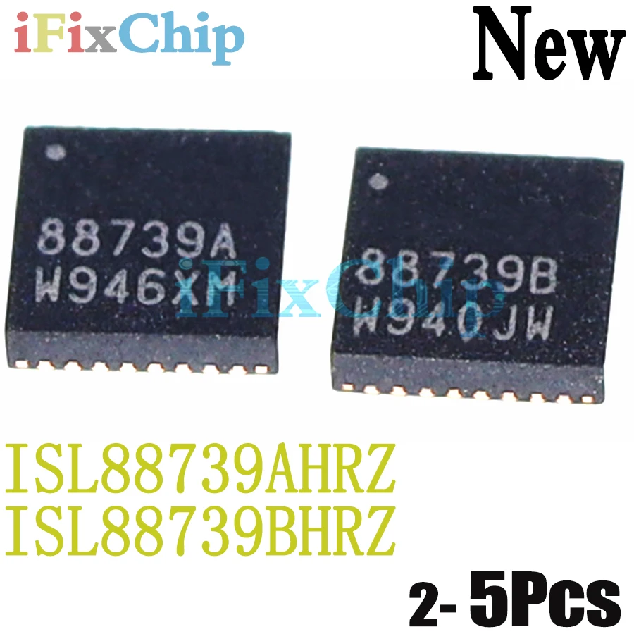 (2-5piece)100% New 88739A ISL88739A ISL88739AHRZ 88739B ISL88739B ISL88739BHRZ QFN-32 Chipset