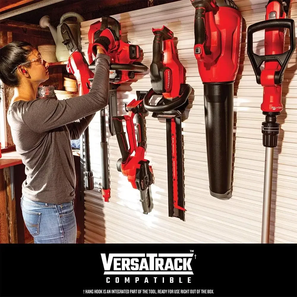 Motosserra sem fio V20 com bateria e carregador incluídos, 12 polegadas (CMCCS620M1)