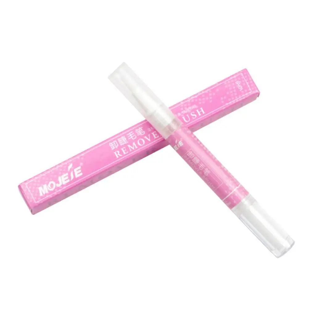 Neuer Entferner Pinsel Stift Wimpern profession elle Verlängerung Kleber Entferner transparent nicht reizend schnell bequem Make-up Reiniger Werkzeug