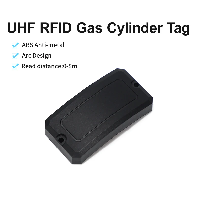 

10pcs 860-960Mhz High Temp Resistance Anti-Matal UHF RFID Gas Cylinder Tag