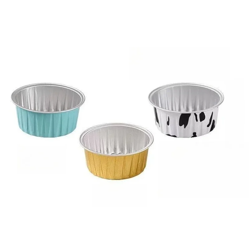 

Pudding cup cake Xue Meiniang oven, baking mold, egg tart shrimp egg tin foil bowl, air fryer, special thickening