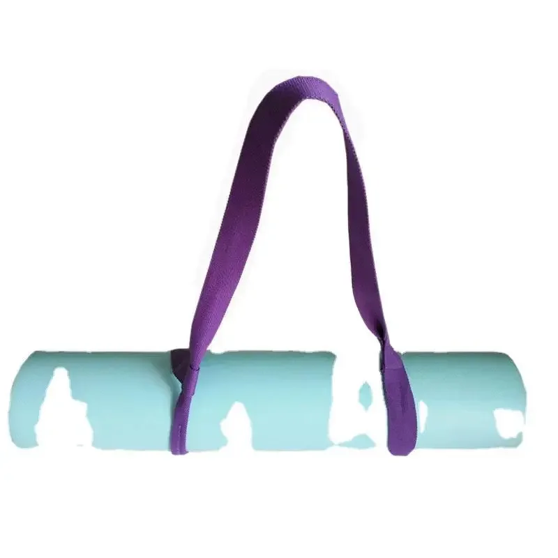 Multi-purpose Portable Bundle with Yoga Mat Shoulder Strap Adjustable Sports Elastic